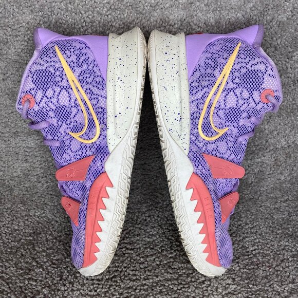 Nike Kyrie 7 GS Daughters Azurie LilacCT4080-501 US Size Kids 5.5y / Women’s 7 - Picture 5 of 10